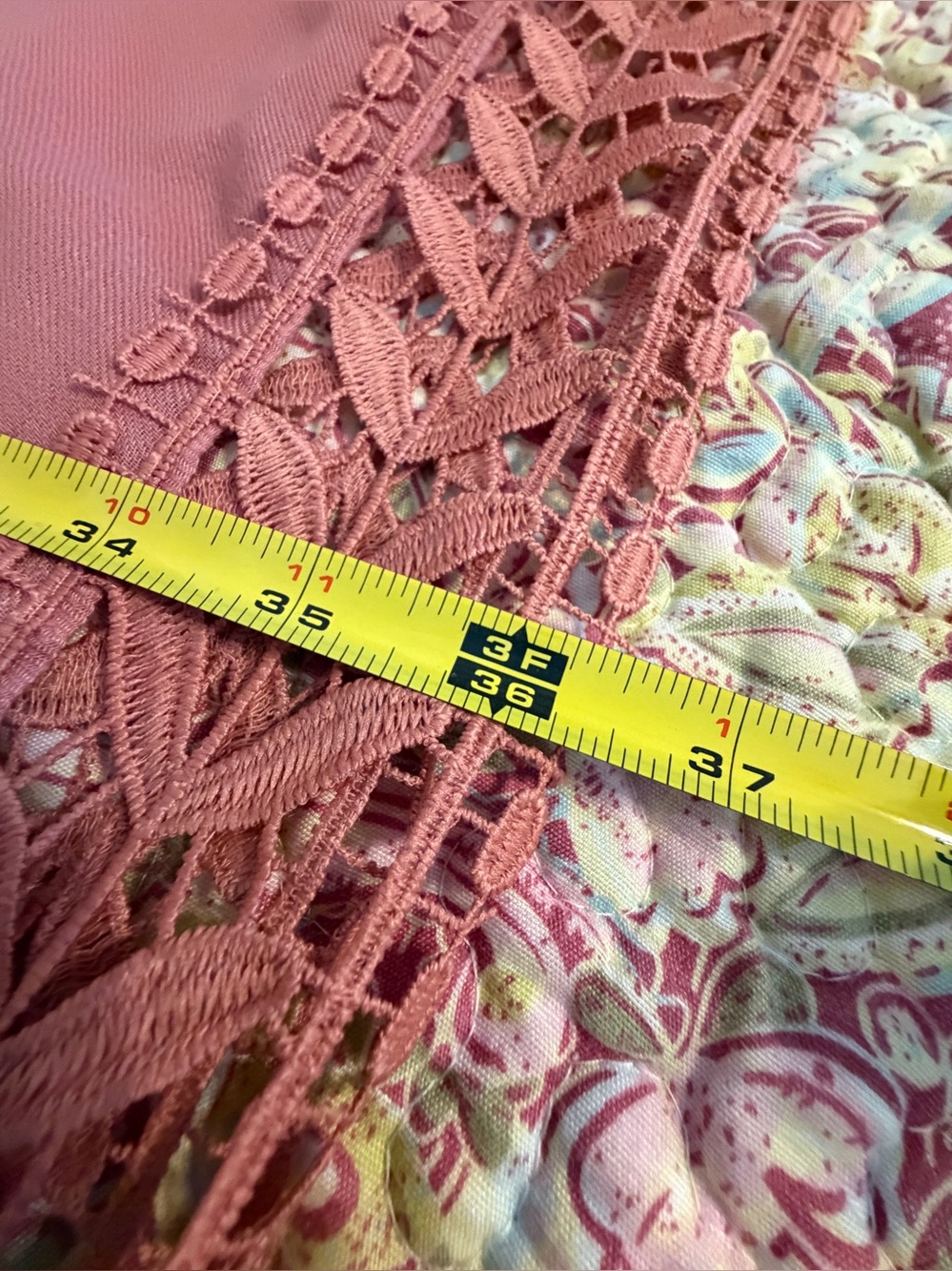 Cato Kimonos *Set of 2* Dusty Rose With Lace Accents & Cream With Embroidery OS - Picture 7 of 16